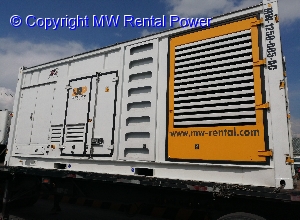  Copyright MW Rental Power