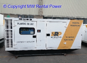  Copyright MW Rental Power