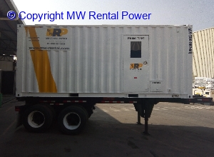  Copyright MW Rental Power