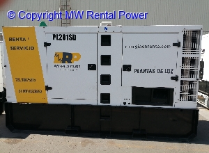  Copyright MW Rental Power